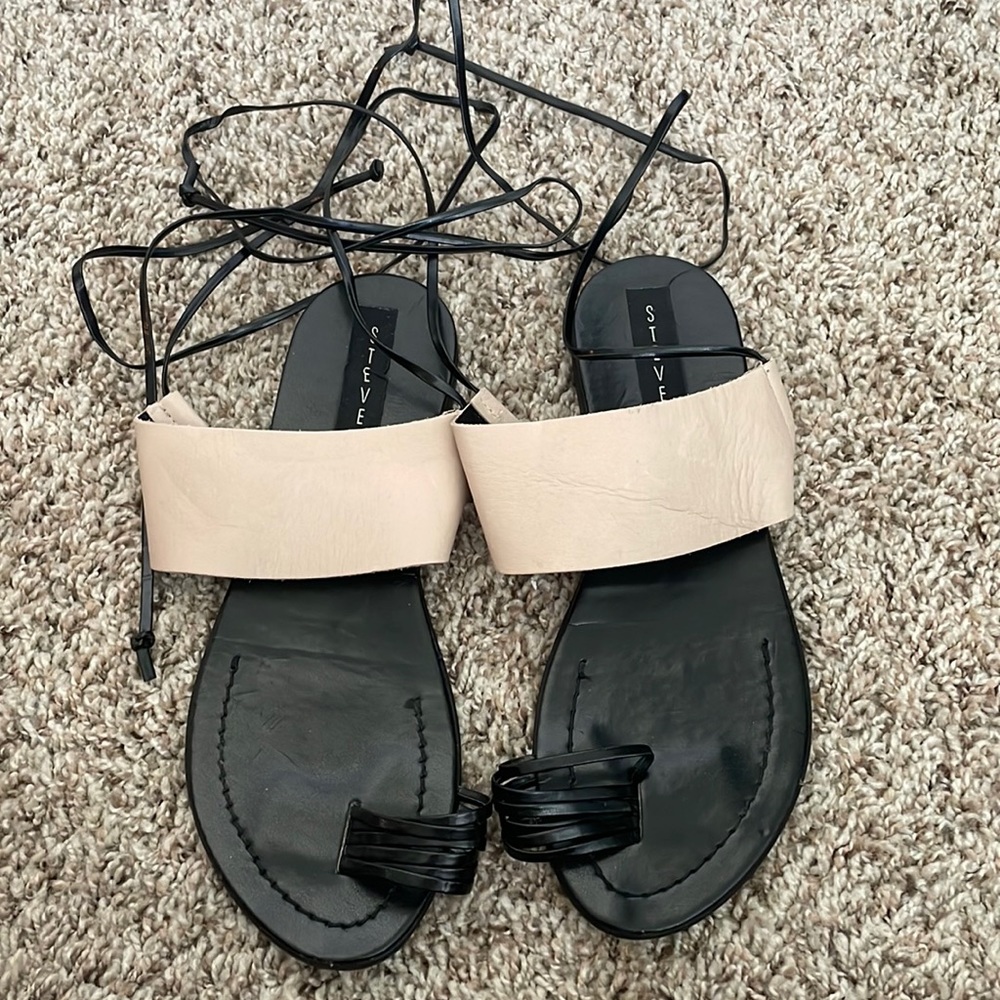 Steven by Steve Madden Lace Up Sandal